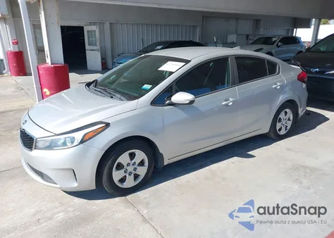 2018 Kia Forte Lx from USA, damaged, VIN 3KPFL4A7XJE247250